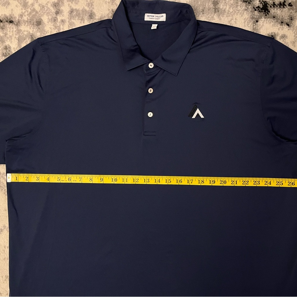 Peter Millar Navy Performance Polo - image 7